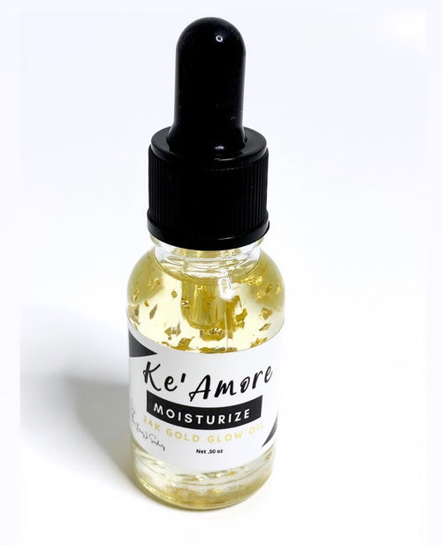 24K Gold Glow Face Oil