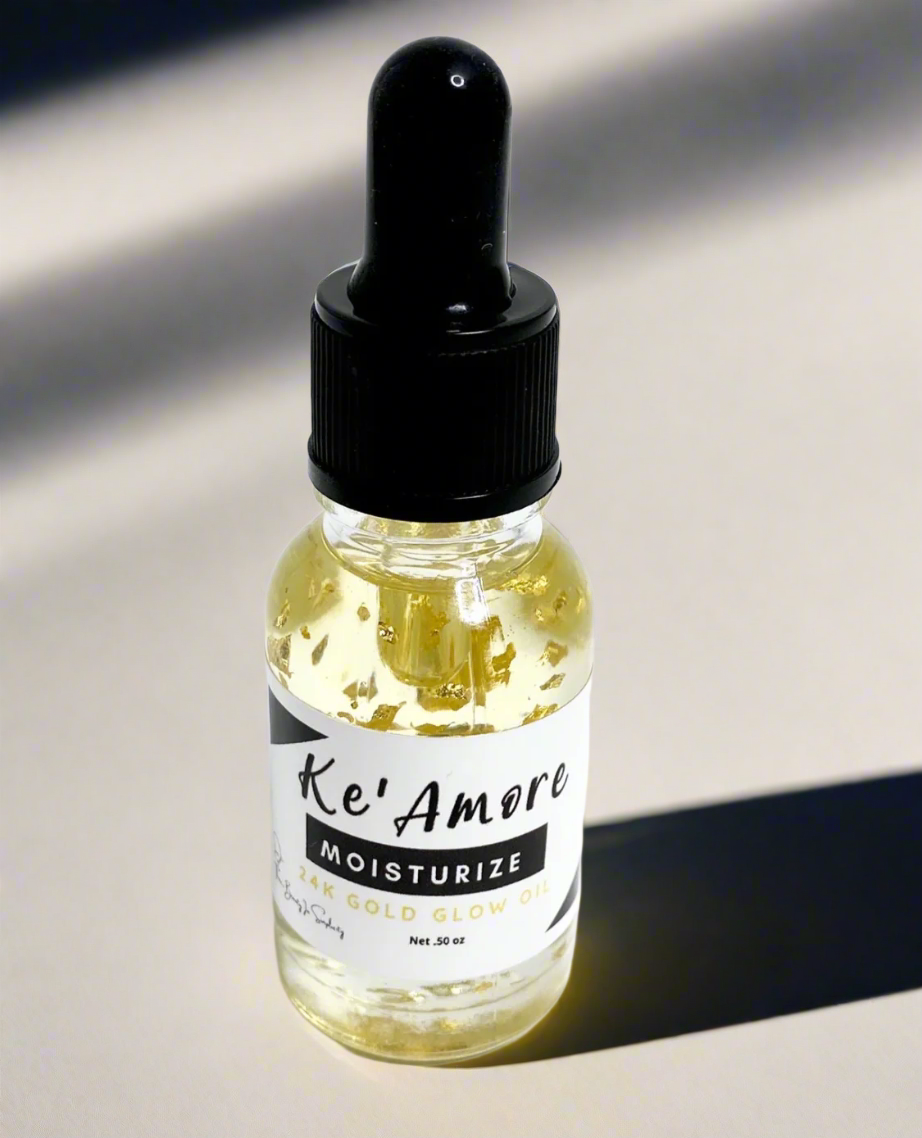 24K Gold Glow Face Oil