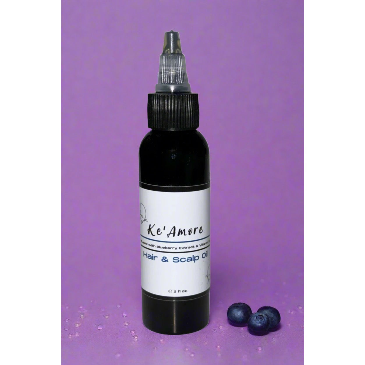 Blueberry Hair & Scalp Oil