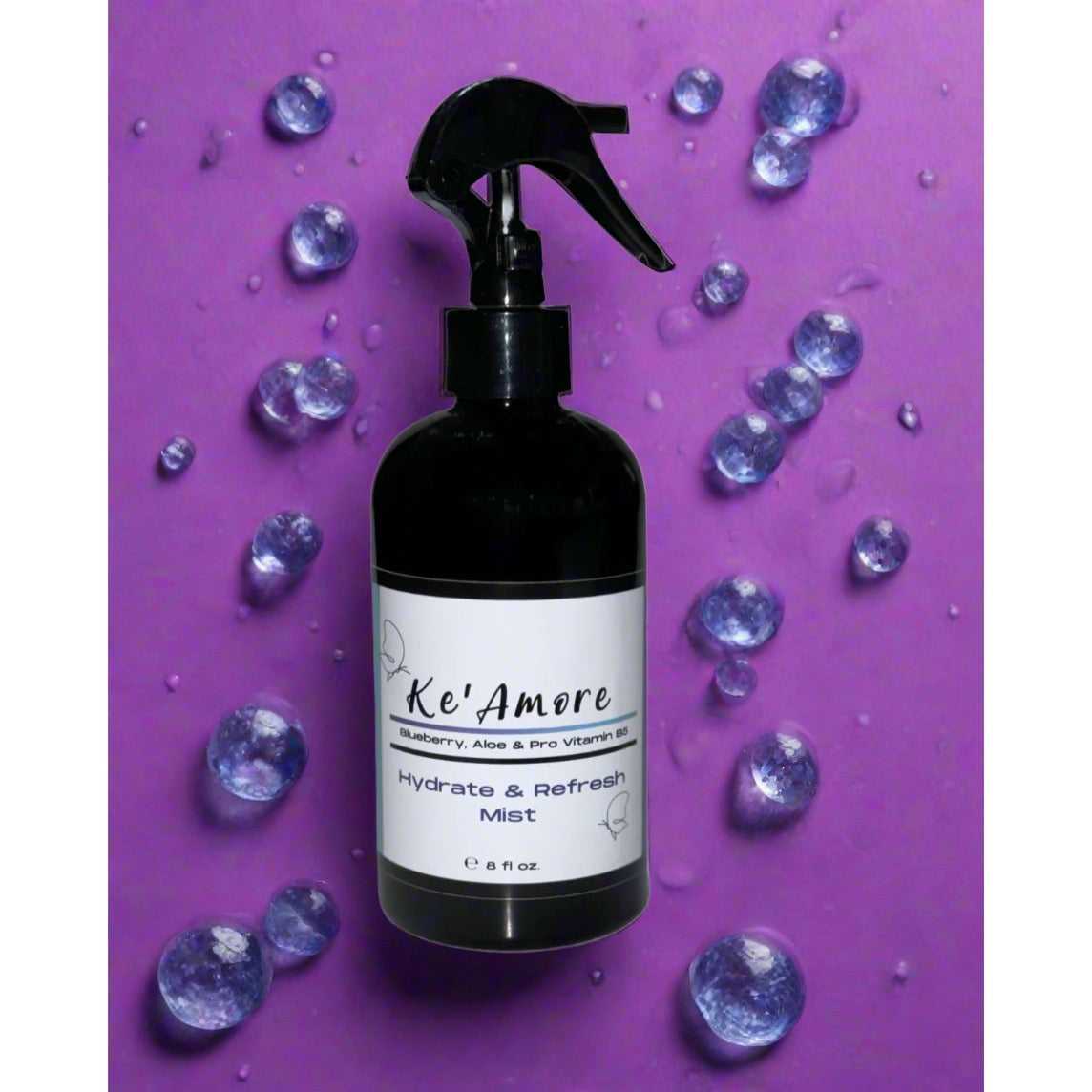 Blueberry Hydrate & Refresh Hair Mist