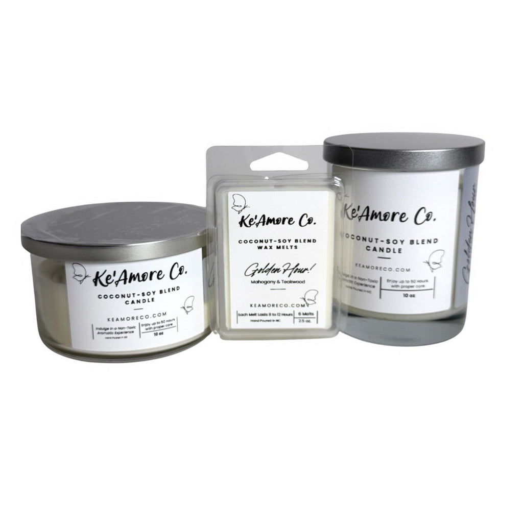 Golden Hour! Mahogany & Teakwood Collection