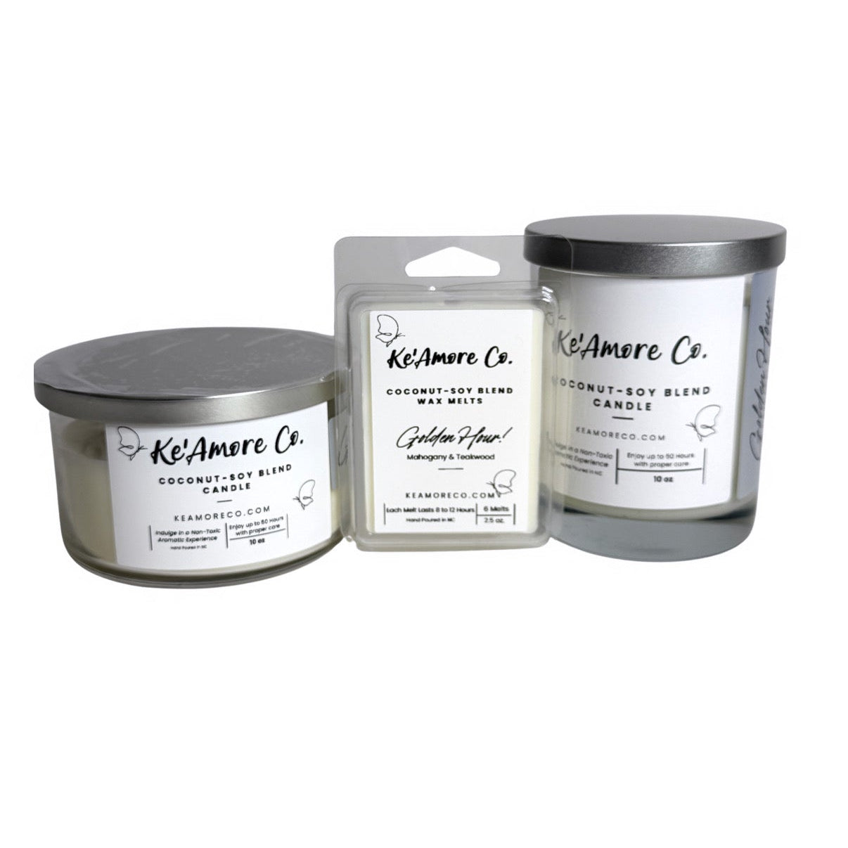 Golden Hour! Mahogany & Teakwood Collection