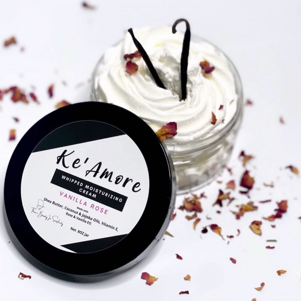 Vanilla Rose Moisturizing Cream
