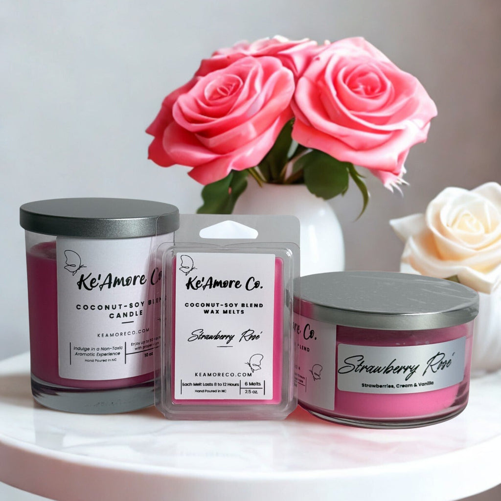 Strawberry Rose'  Collection