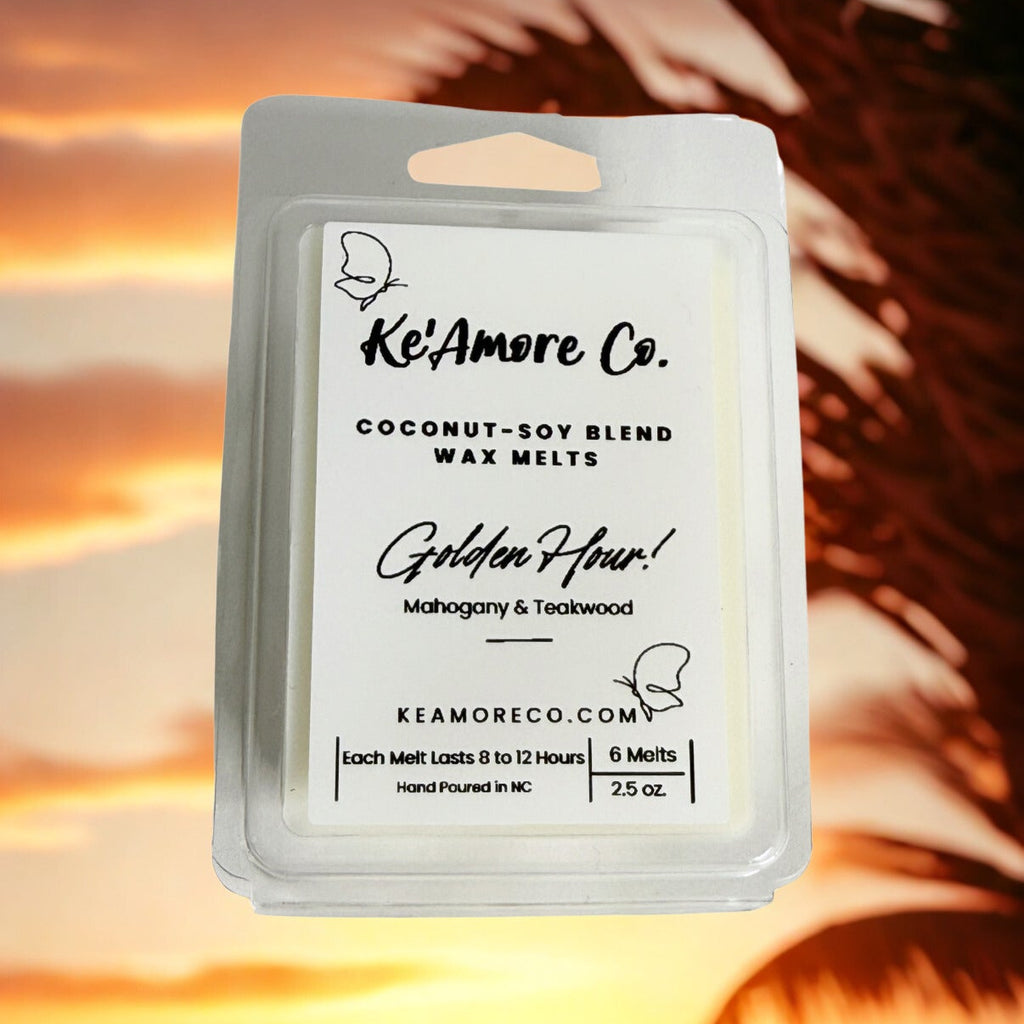 Golden Hour! Mahogany & Teakwood Collection