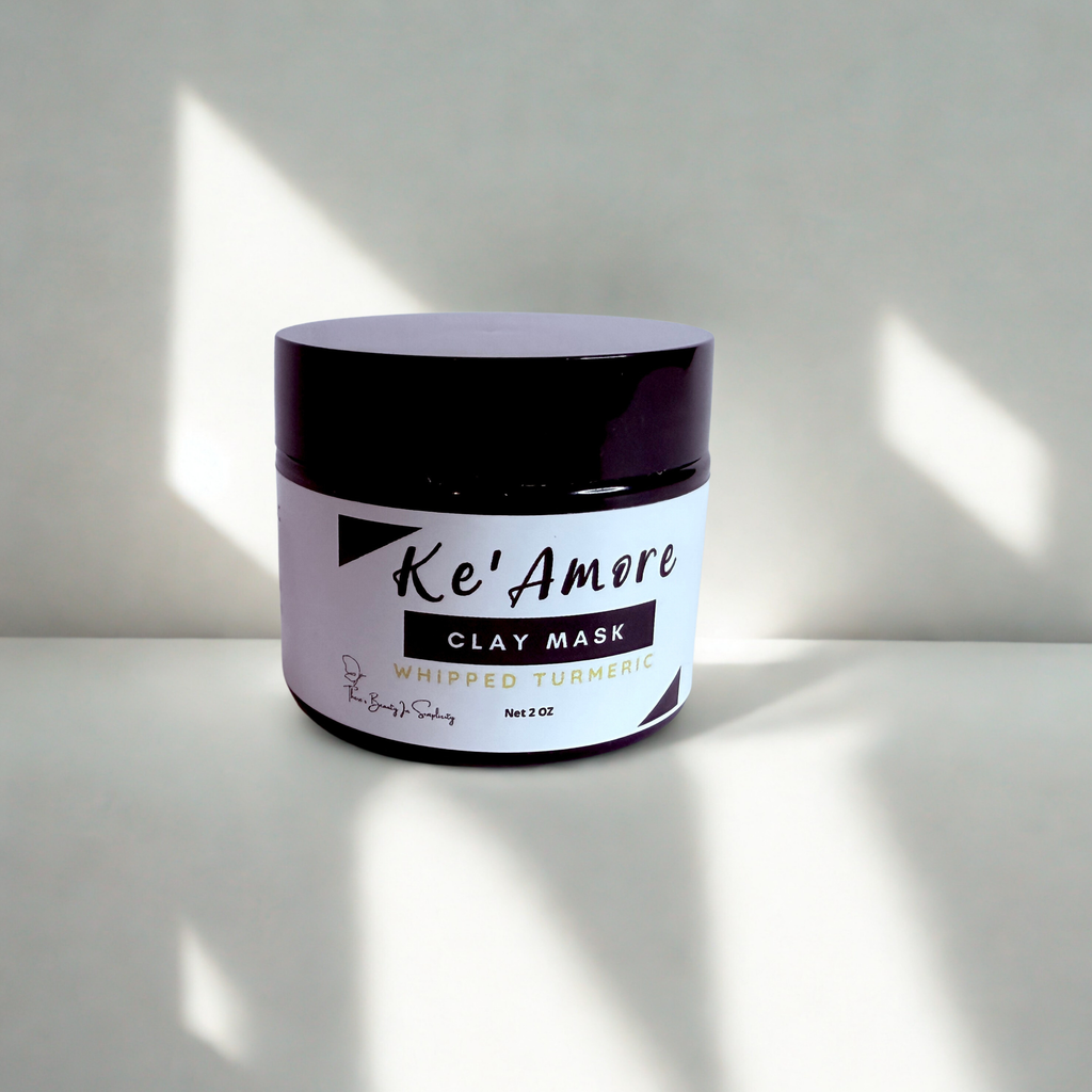 Turmeric Clay Mask