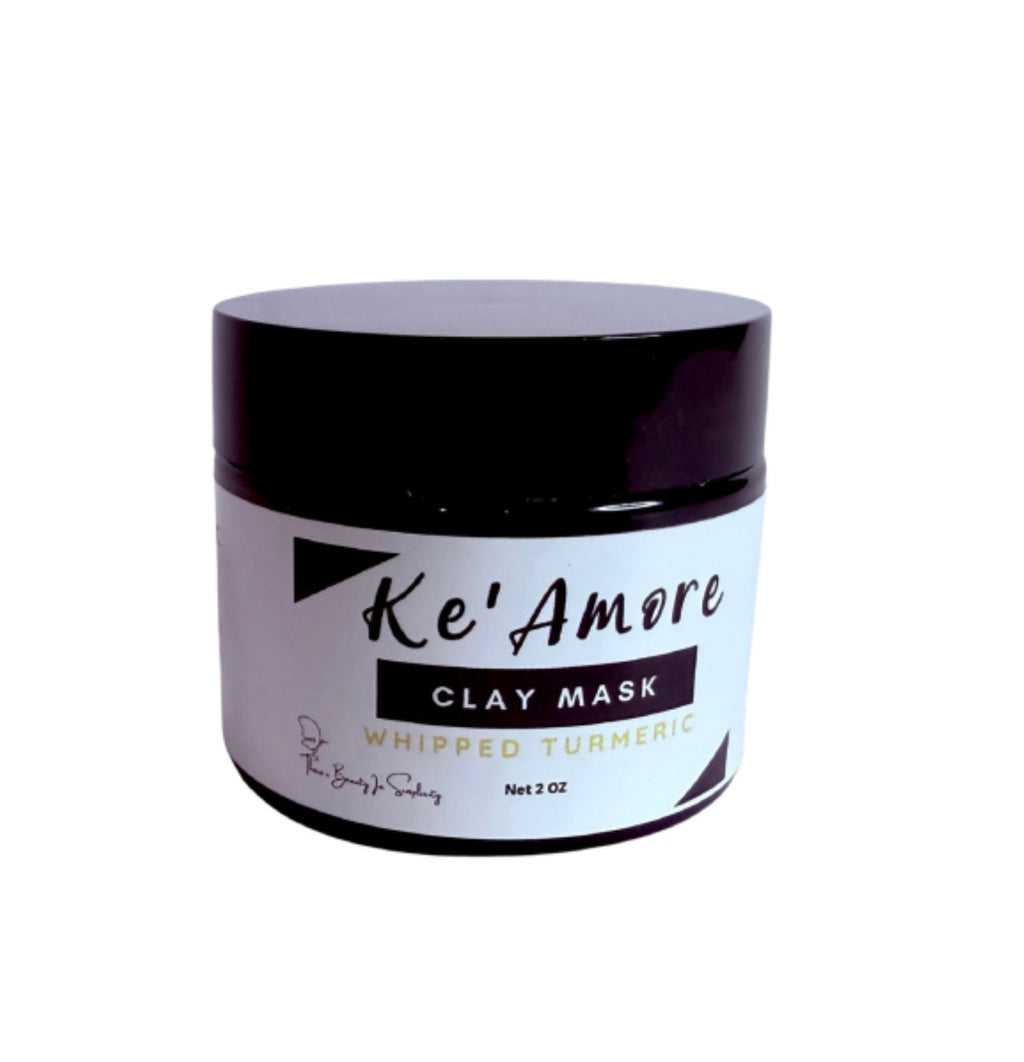 Turmeric Clay Mask