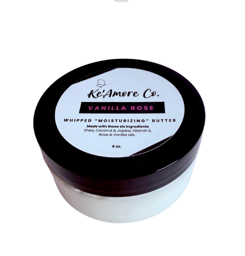 Vanilla Rose Moisturizing Cream