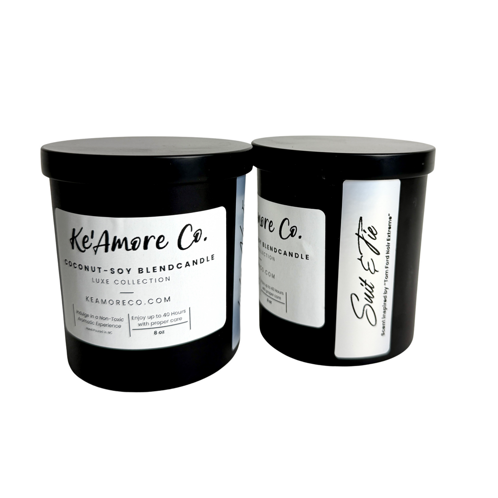 Suit & Tie | 8 oz Luxe Scent