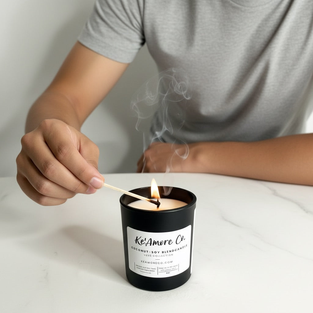 Suit & Tie | 8 oz Luxe Scent