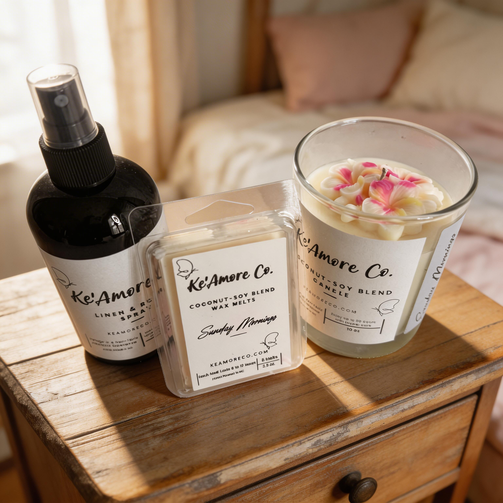 Room & Linen Spray | Sunday Mornings