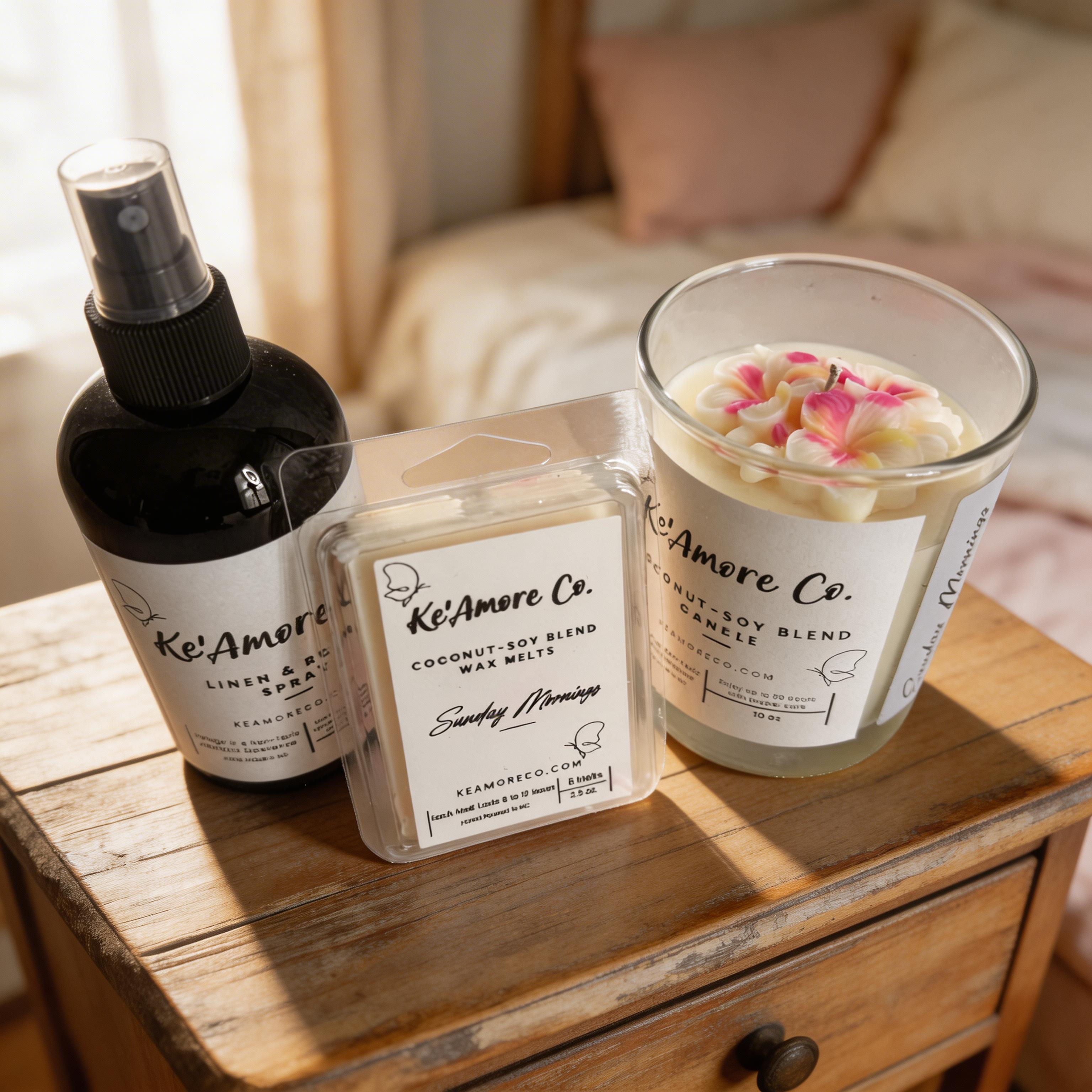 Room & Linen Spray | Sunday Mornings