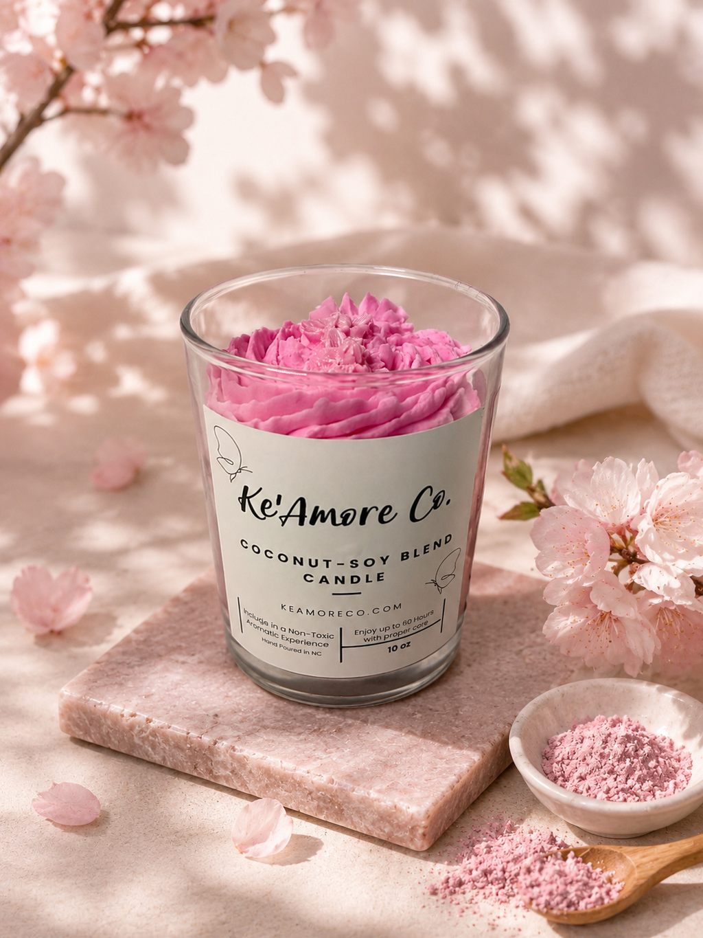 Sakura Latte  Me Please | Wick-Less