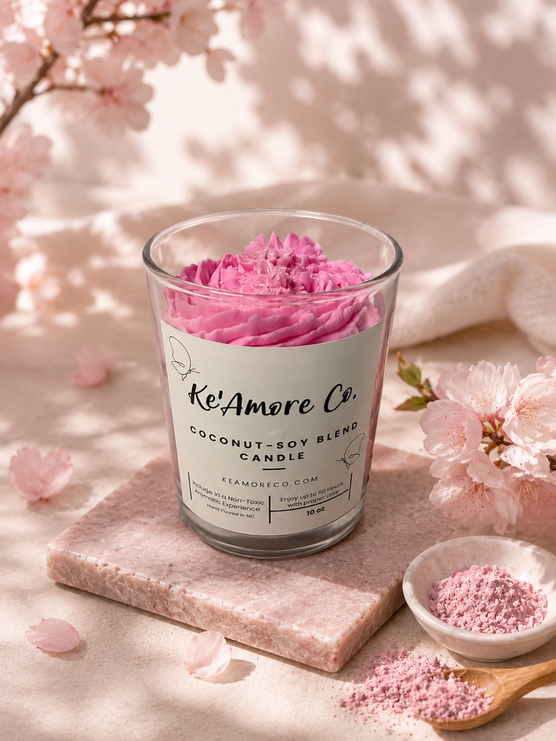 Sakura Latte  Me Please | Wick-Less