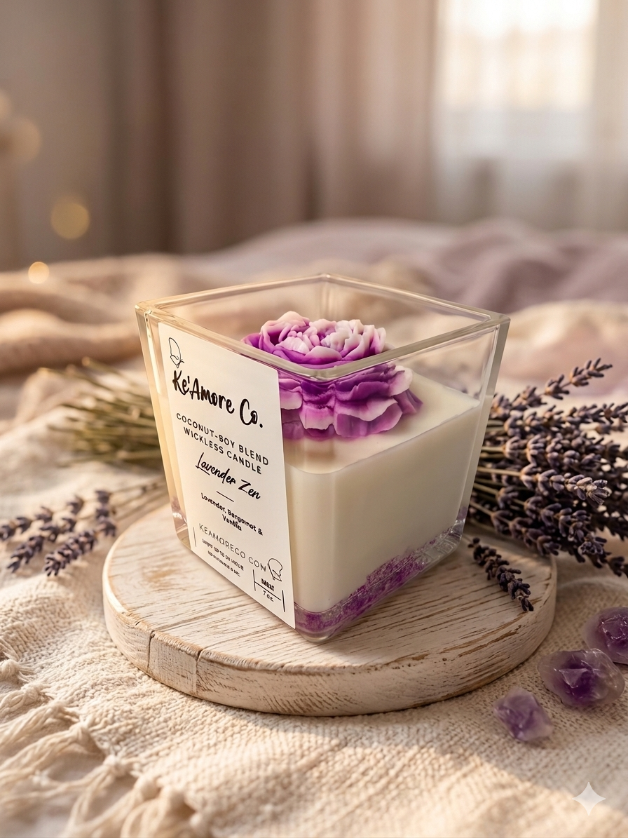 Lavender Zen  7oz | Wick-Less