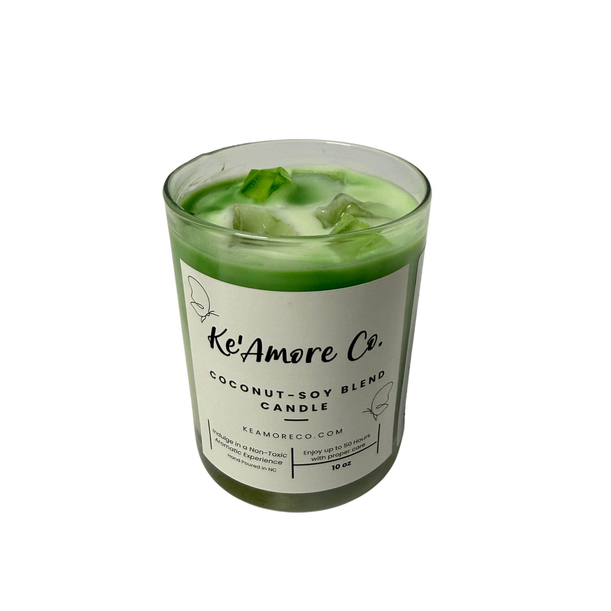 Iced Matcha Latte' | Wick-Less