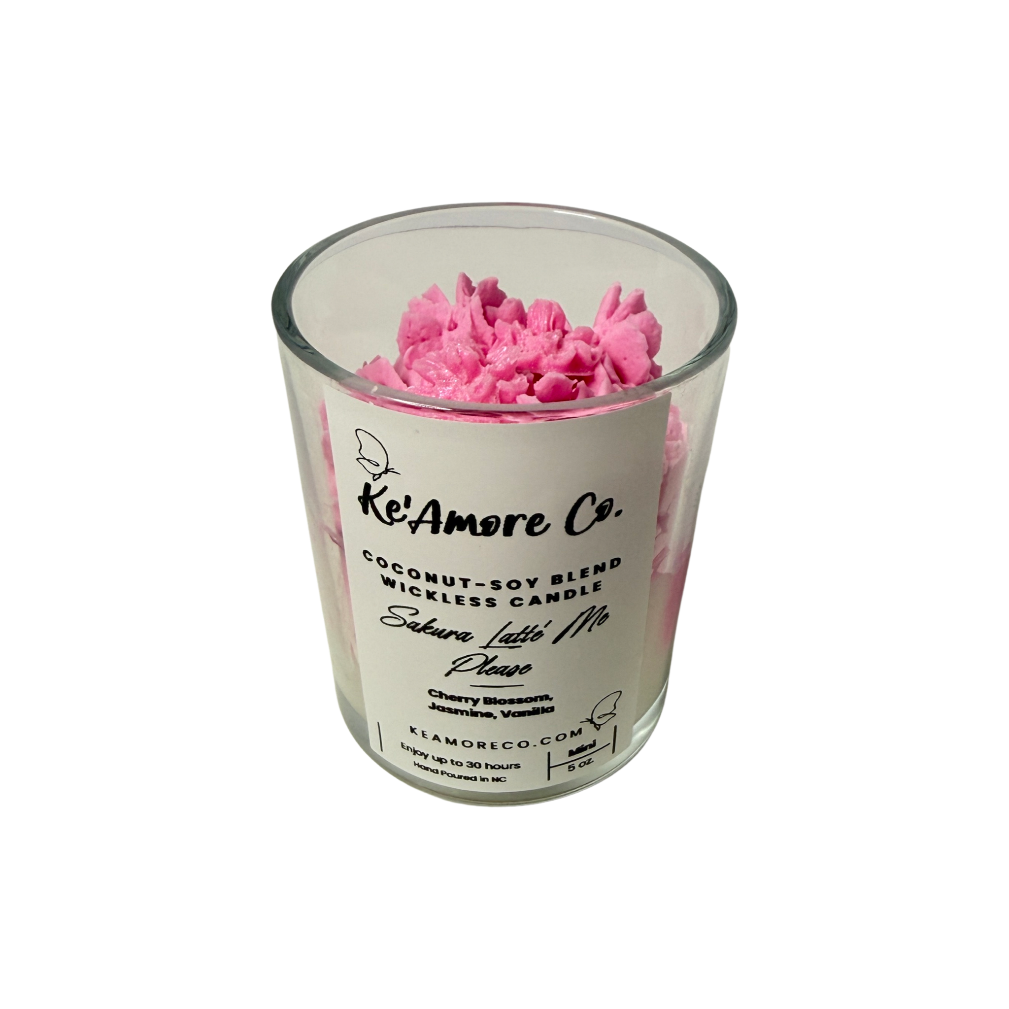 Sakura Latte  Me Please | Wick-Less