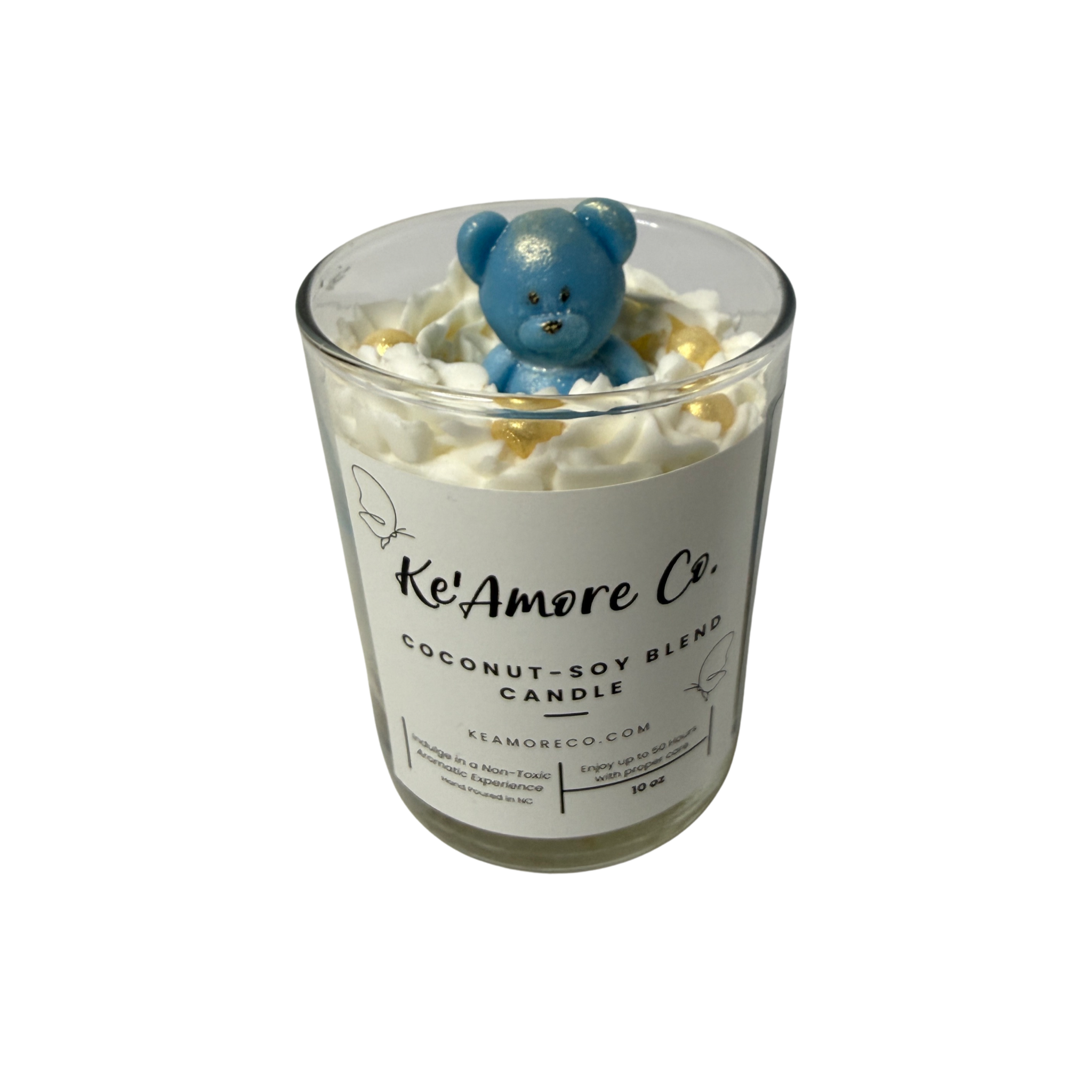 Signature Scent Vanilla Bliss w/24K Gold | Wick-Less