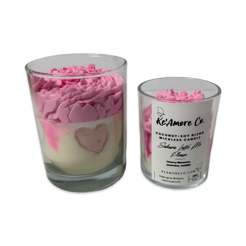 Sakura Latte  Me Please | Wick-Less