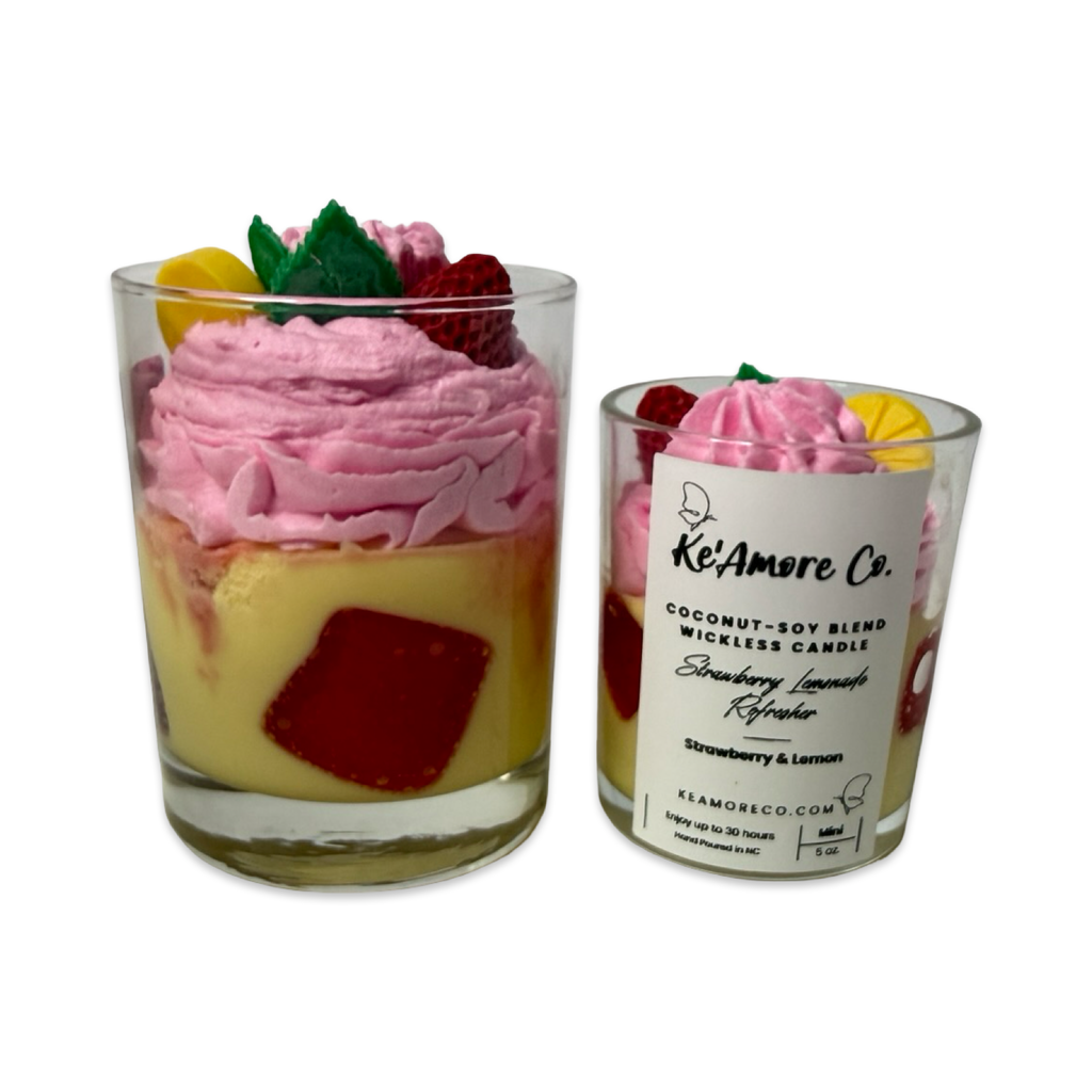 Strawberry Lemonade Refresher | Wick-Less