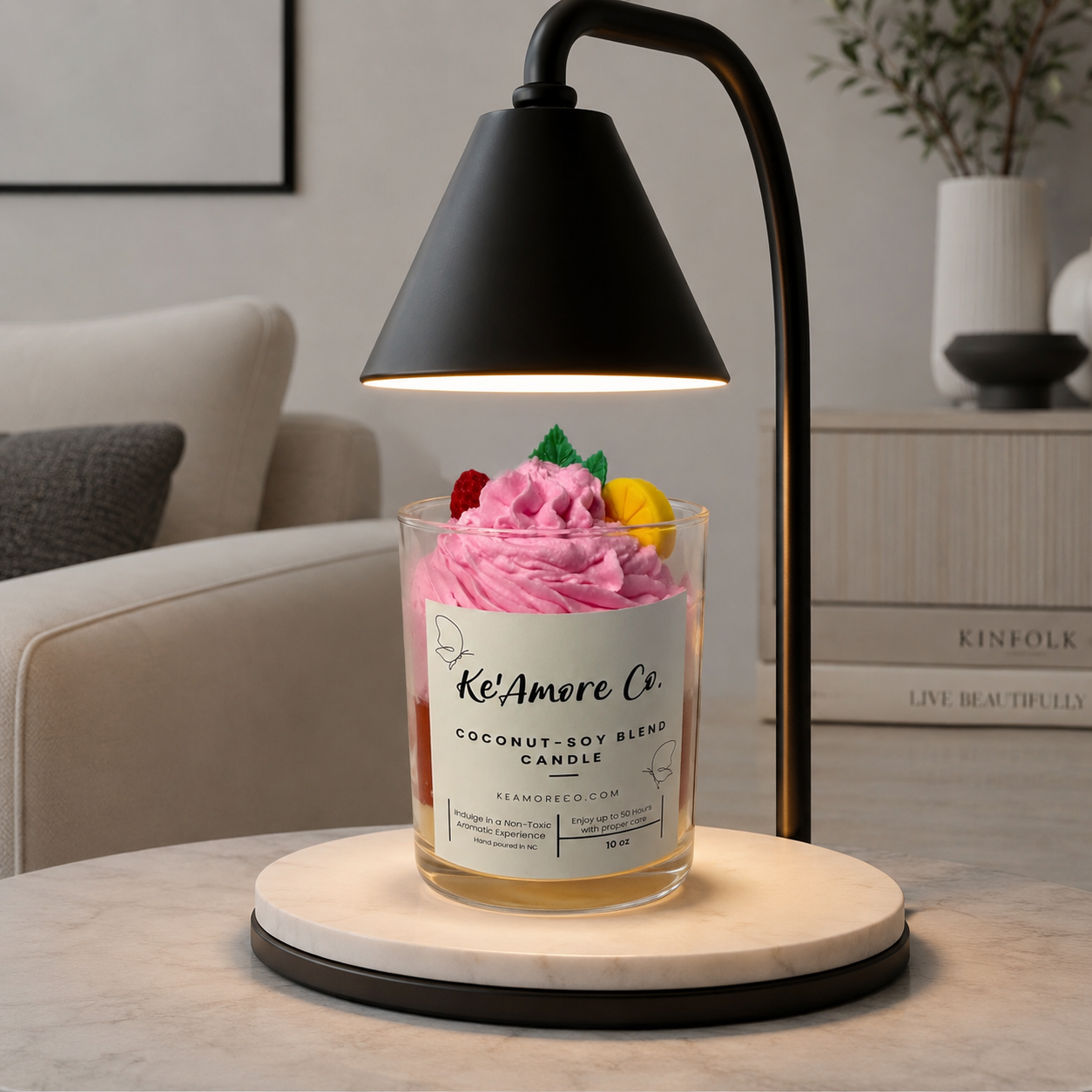 Strawberry Lemonade Refresher | Wick-Less