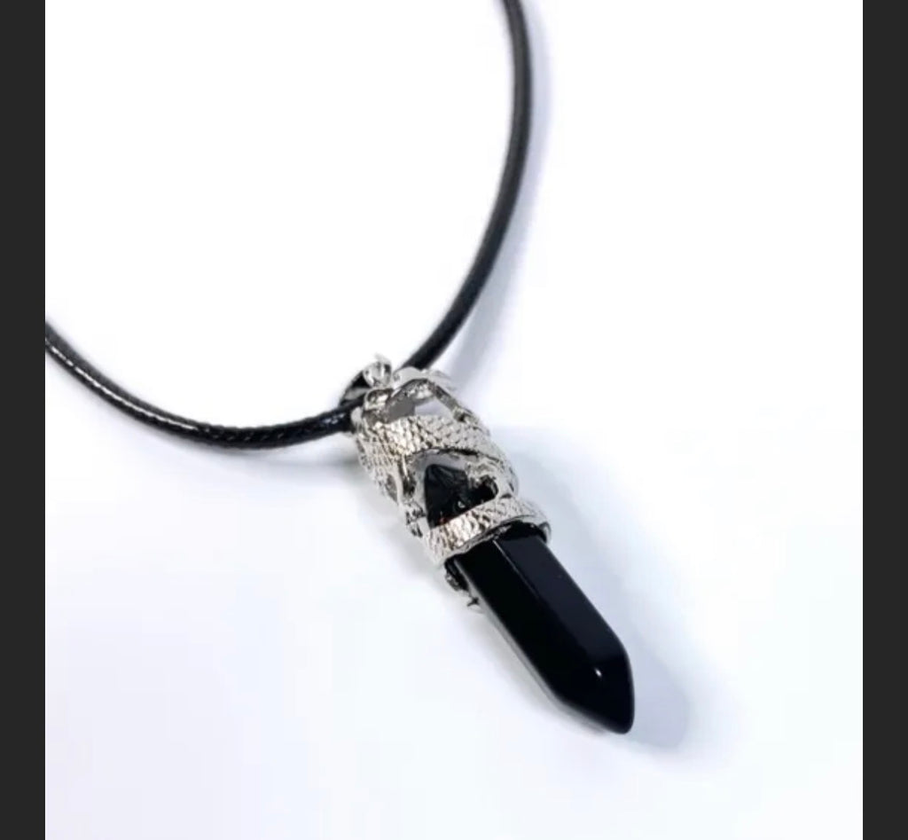 Black Onyx Pendant