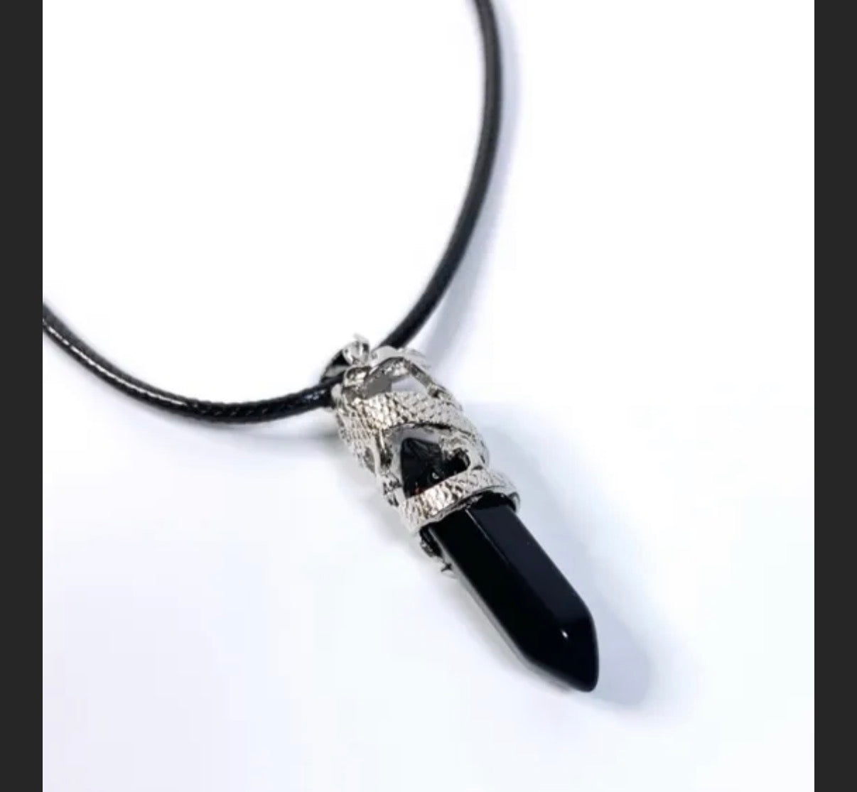 Black Onyx Pendant