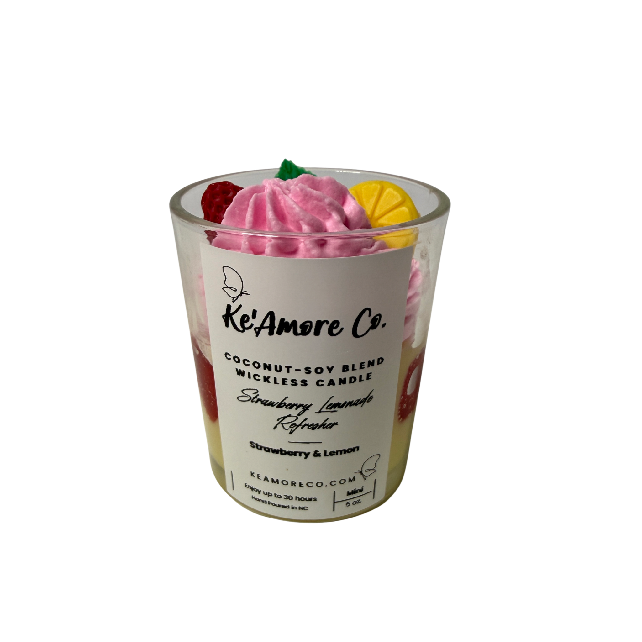 Strawberry Lemonade Refresher | Wick-Less