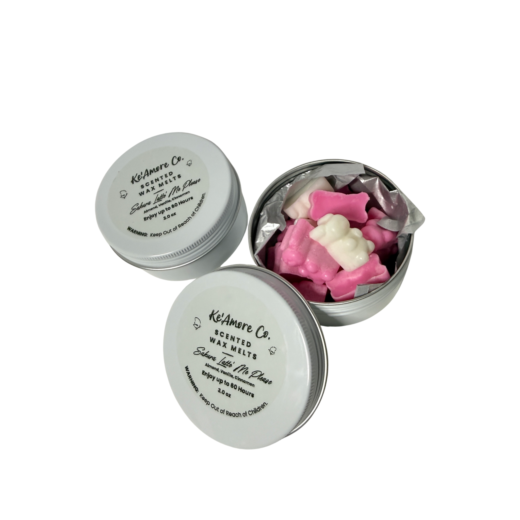 Sakura Latte  Me Please | Wick-Less