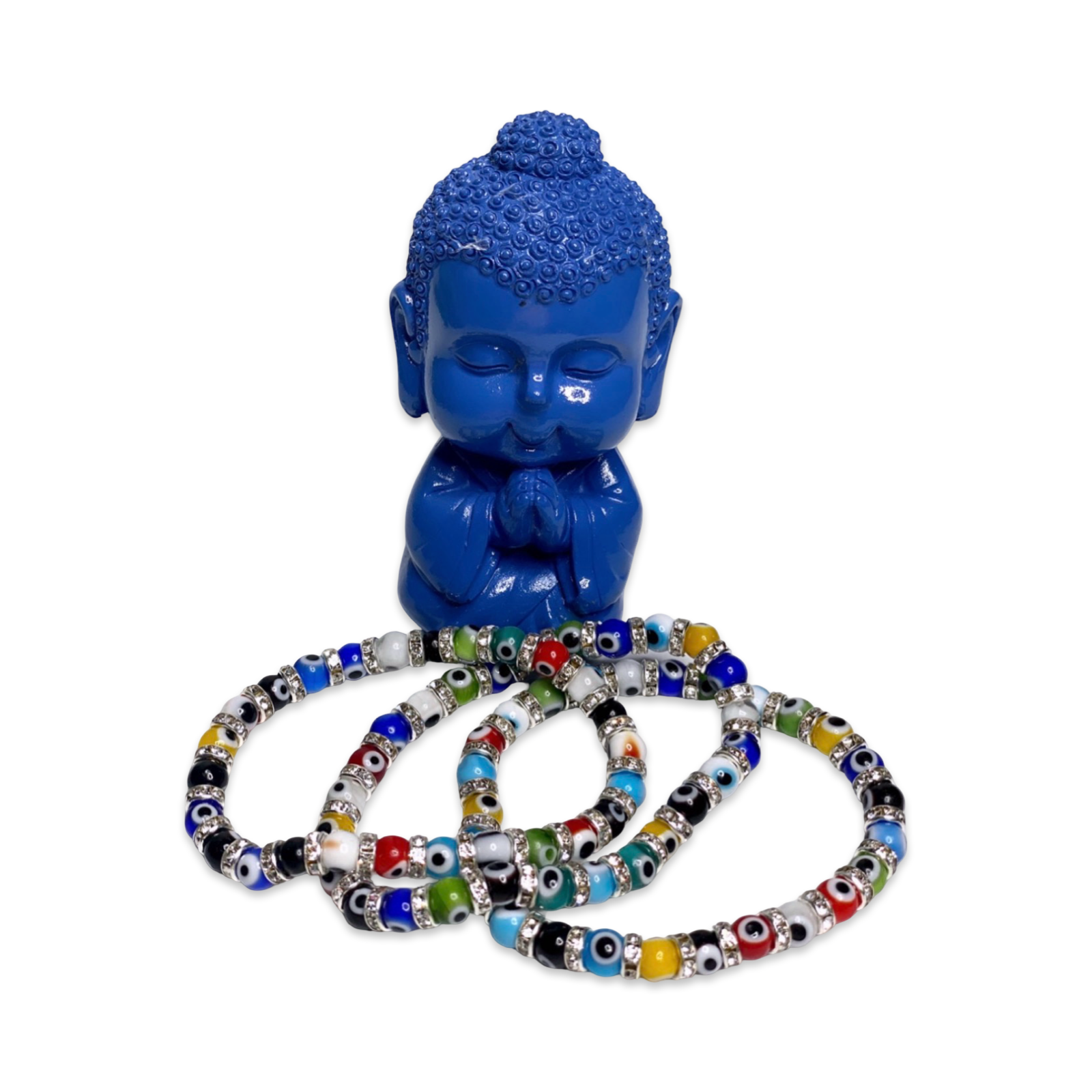 Beaded Evil Eye Bracelet | 3 Options
