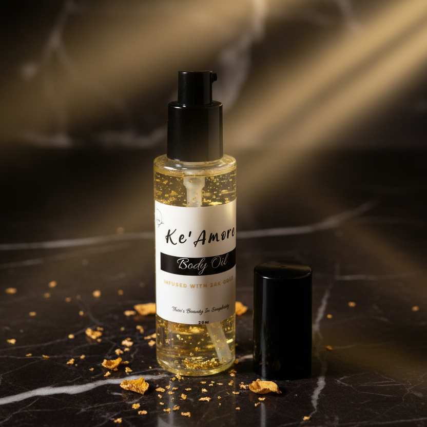 24K Glow Body Oil