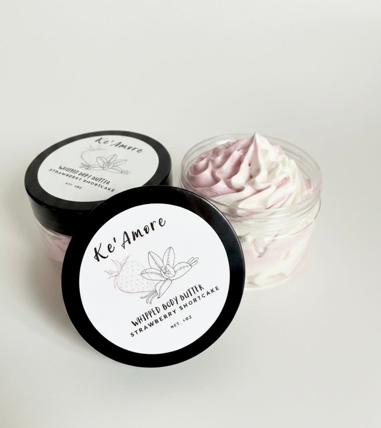 Strawberry Shortcake Body Butter| New Scent