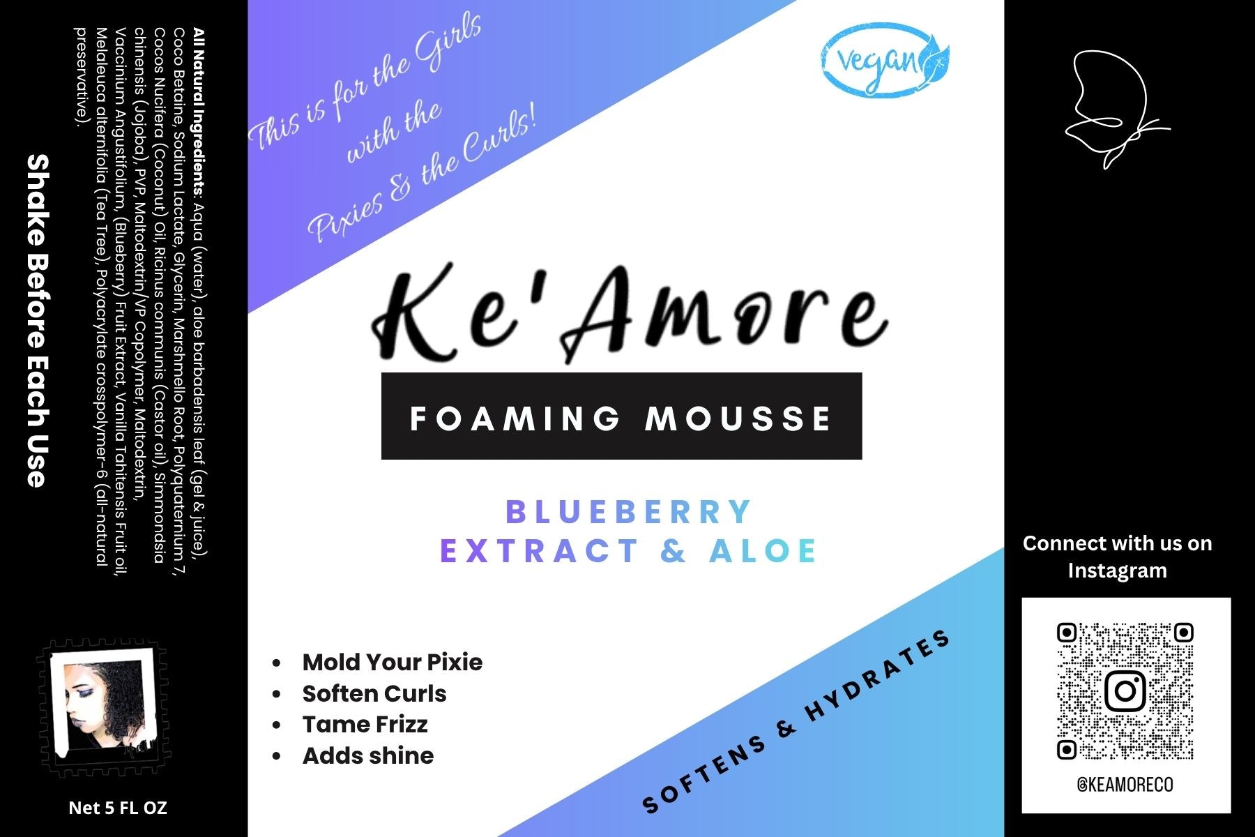**Coming soon | Blueberry Foaming Mousse